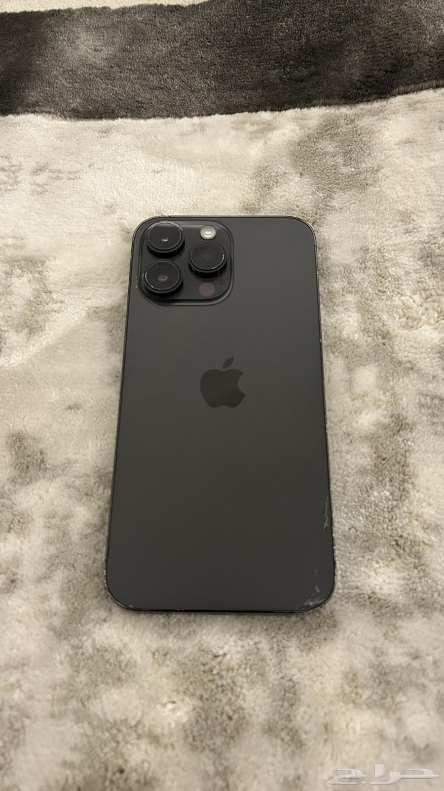 ايفون 14 برو ماكس 256 قيقا اسود64547832981761110