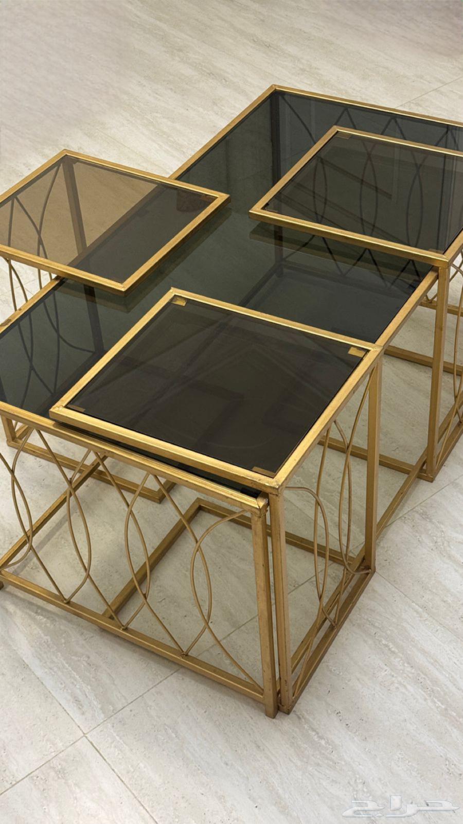 Coffee table with 3 side tables64553001492353111