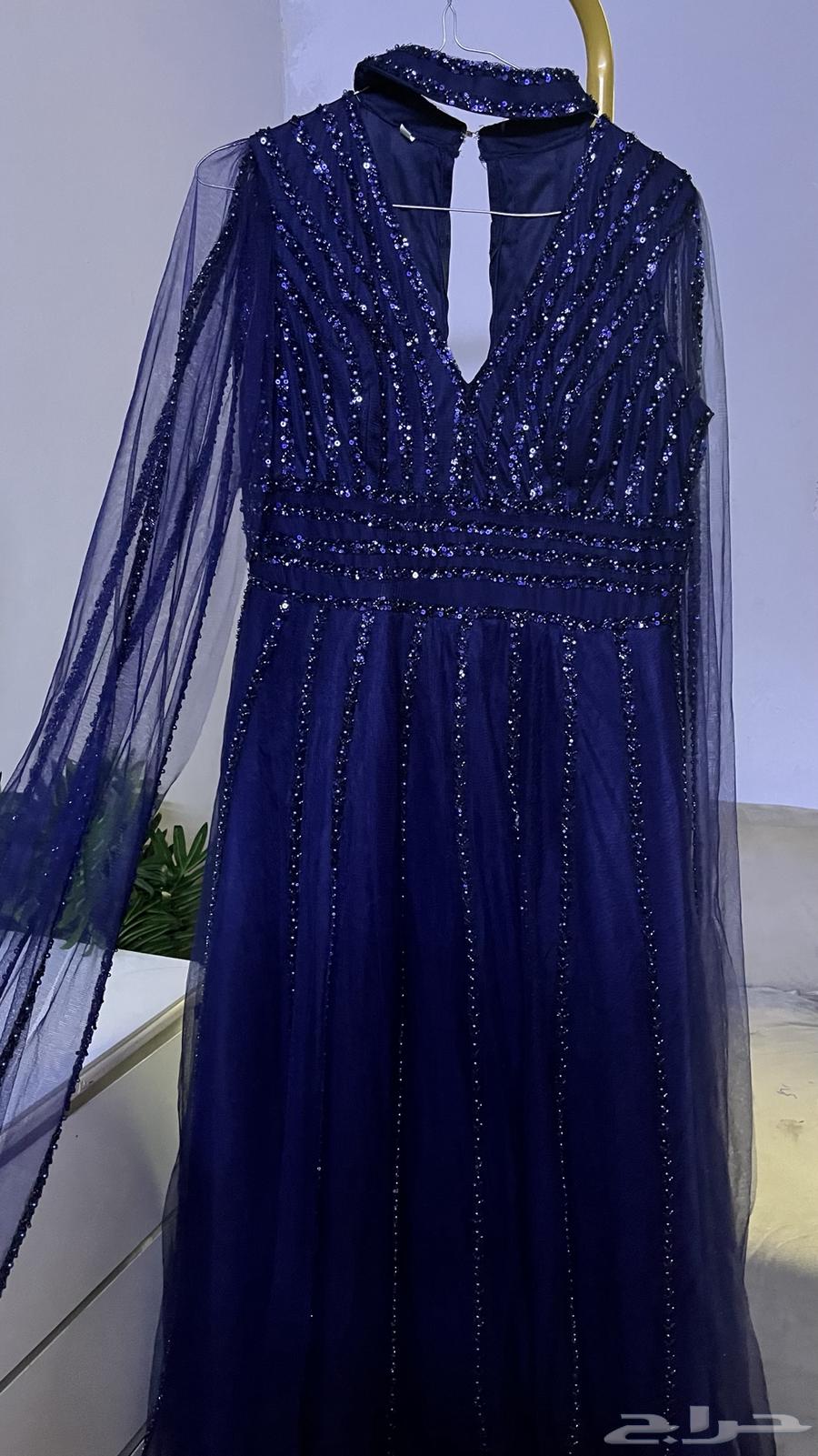 فستان سهره للبيع جديد لبسته مرتين64549740482689112