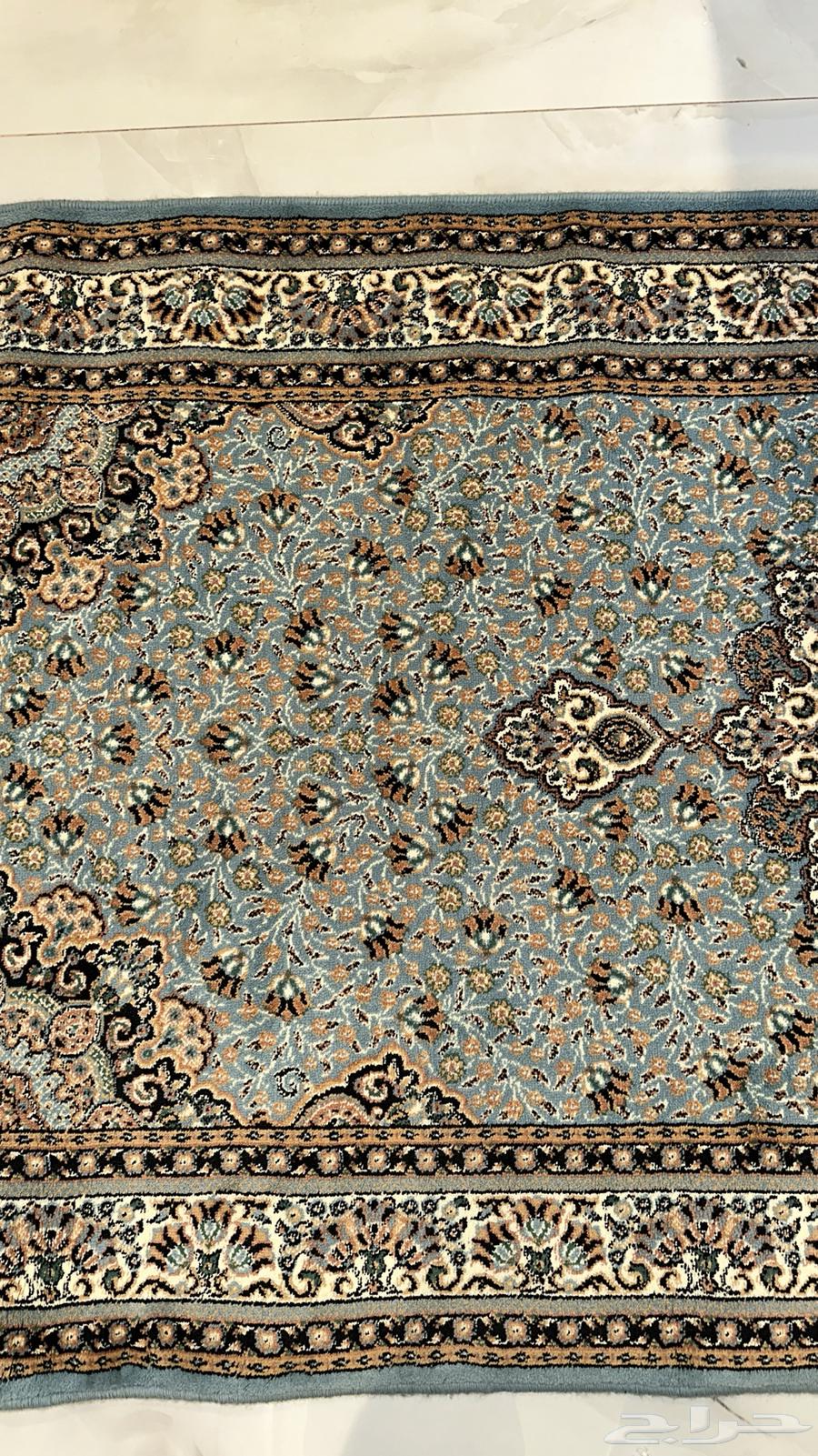 سجاد تركي جديد لون سماوي64548786717954111