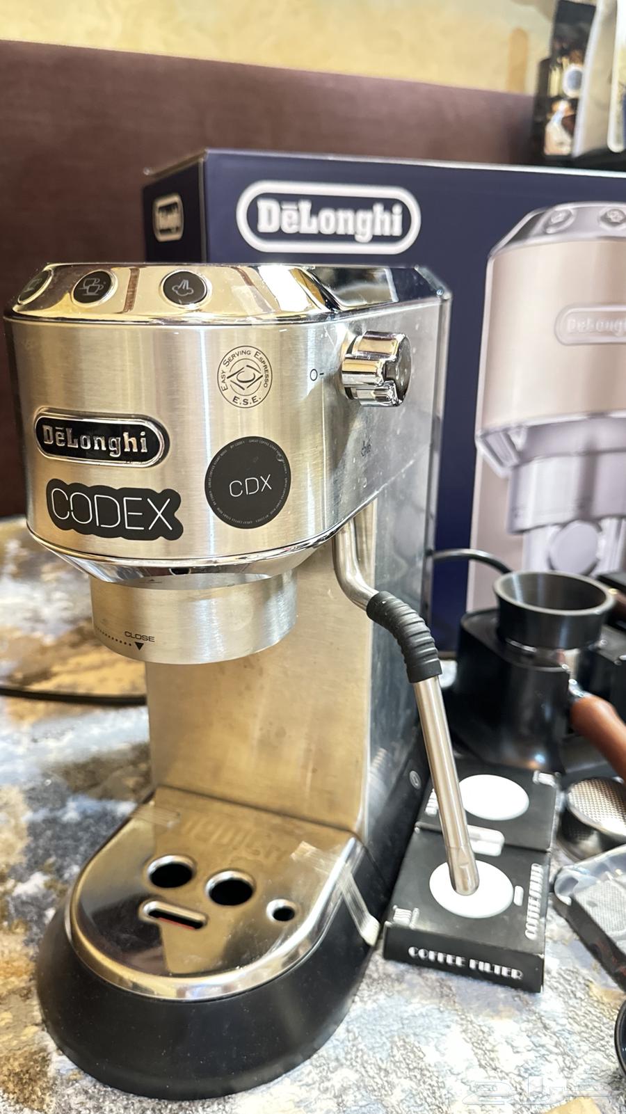 للبيع مكينة الة قهوة اسبريسو ديلونجي ديدكا وطاحونة اسبريسو64547291166337110