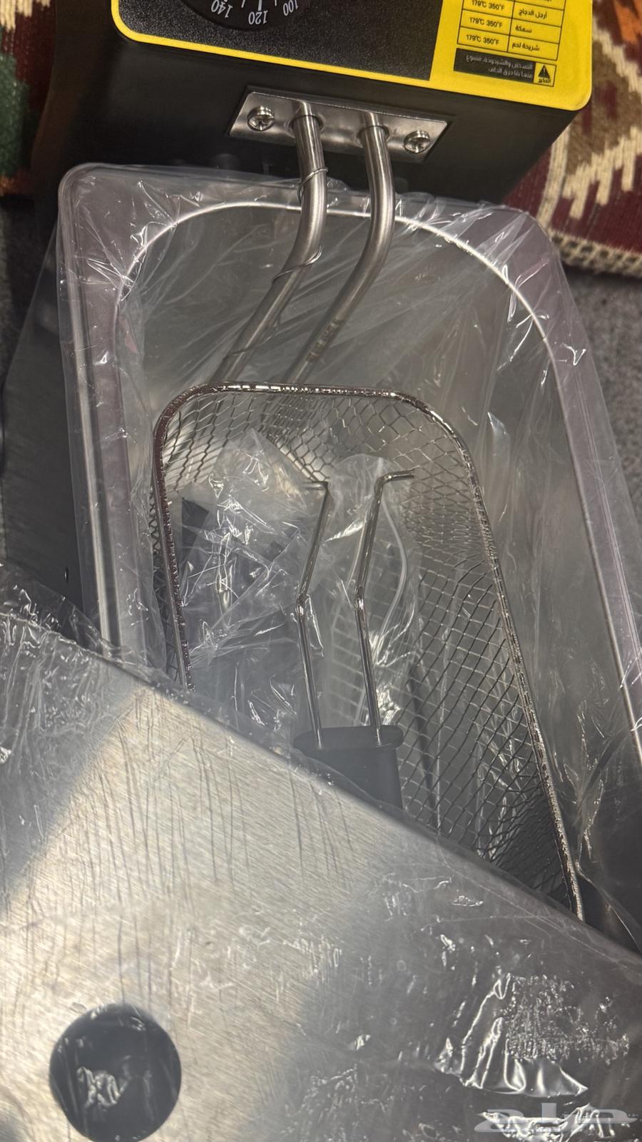 قلاية زيت جديدة بالكرتون ماركة فورديل64548336723969111