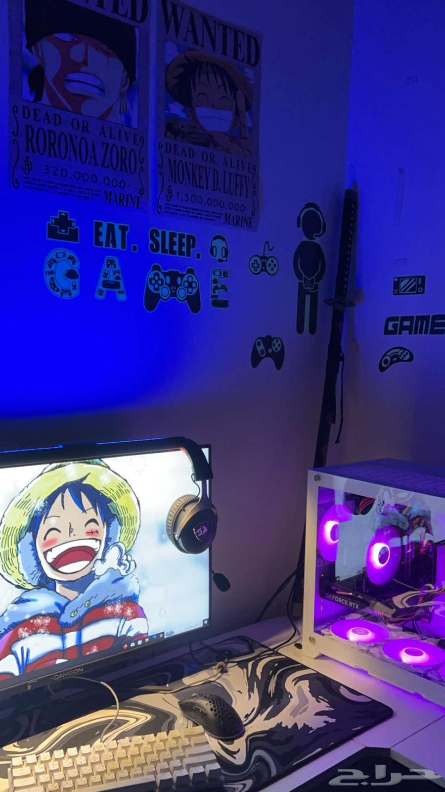 بي سي للبيع توه كمل سنه معي مايشكي من شي64553044402947110