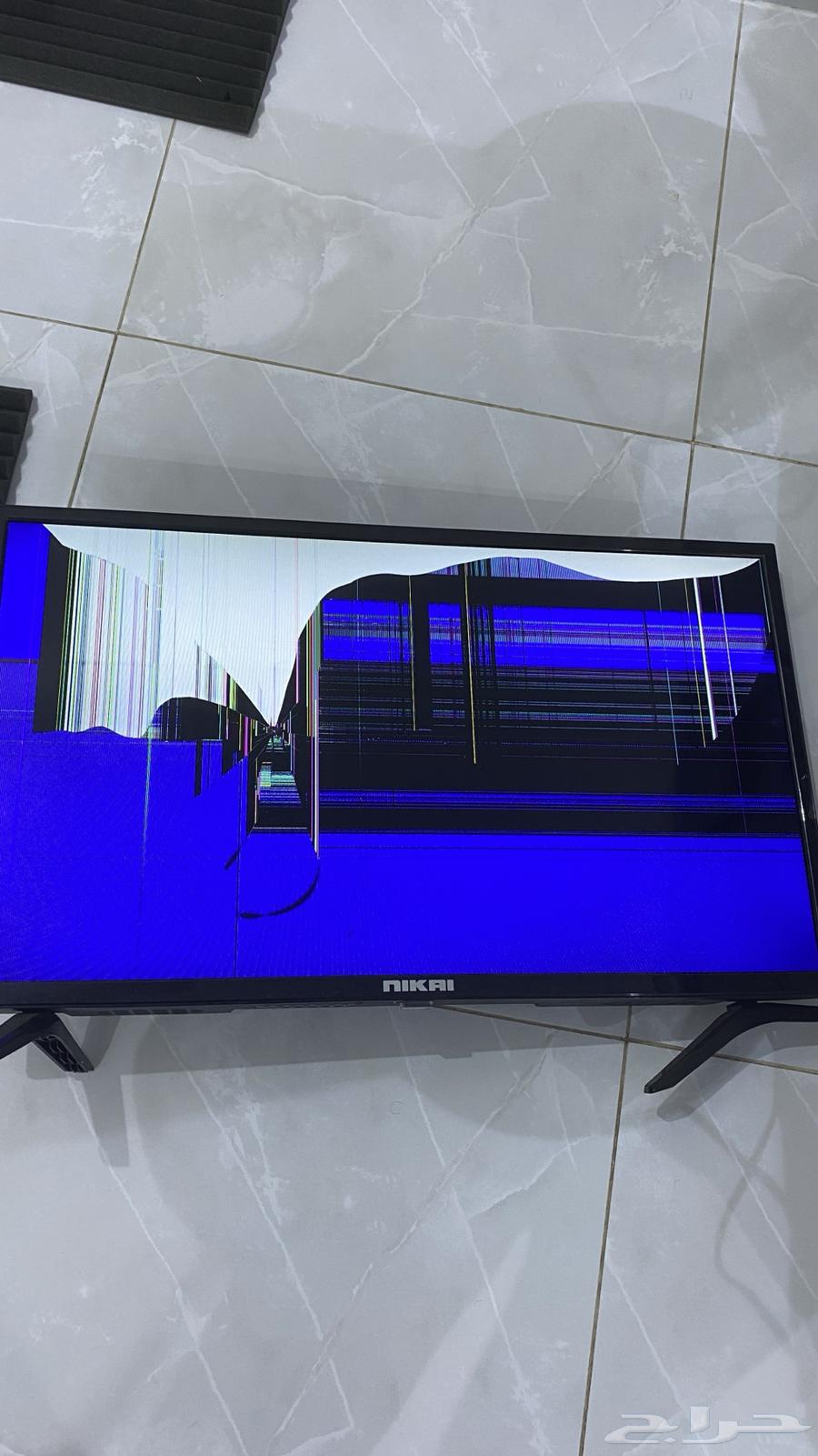 شاشه NikRL جديده ومكسىوره تنفع قطع غيار64550560164865112