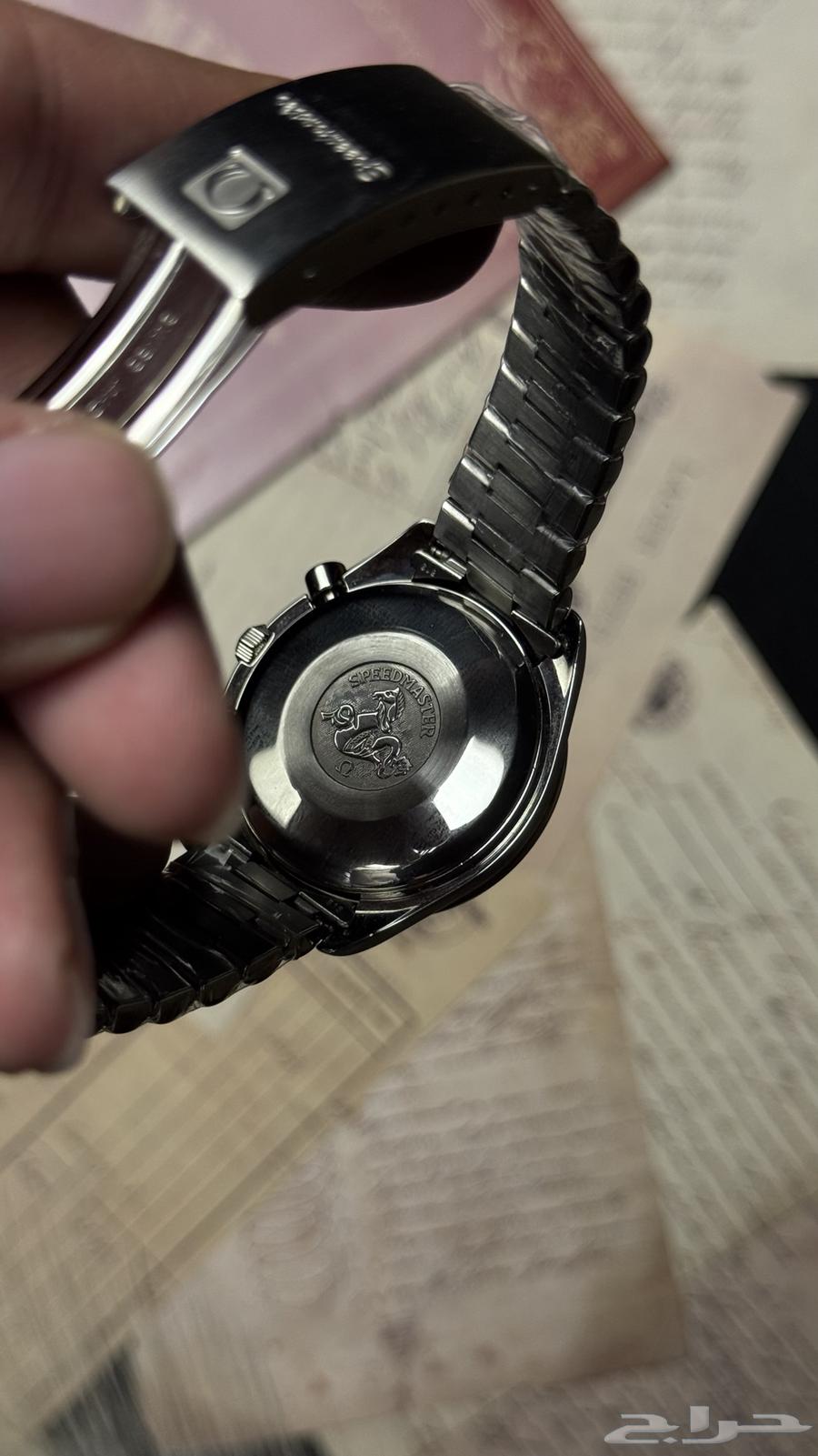 اوميغا سبيدماستر باندا64543902521603113