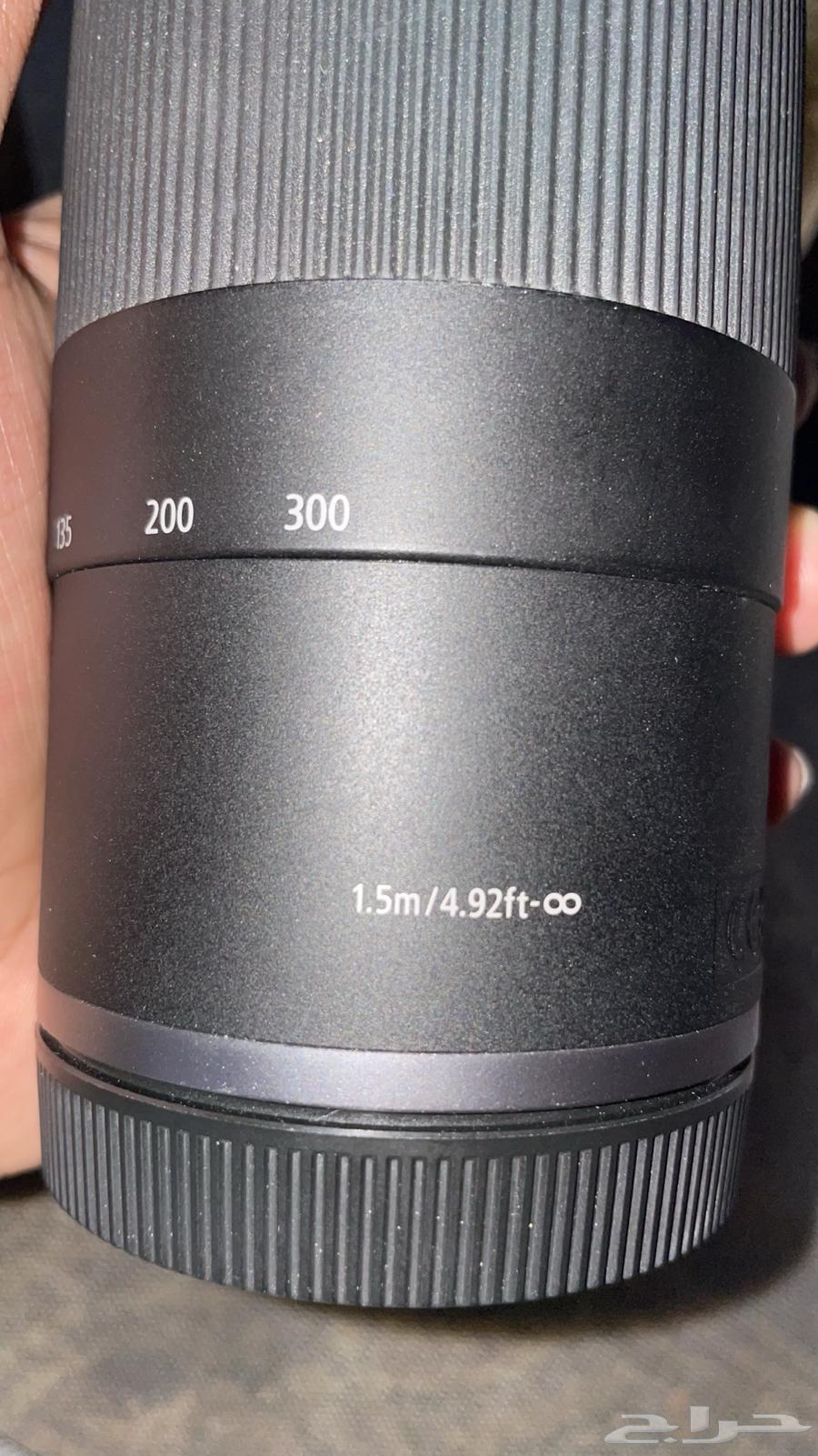 عدسة كانون 75-300 وكاله بيع مستعجل64552647498369113