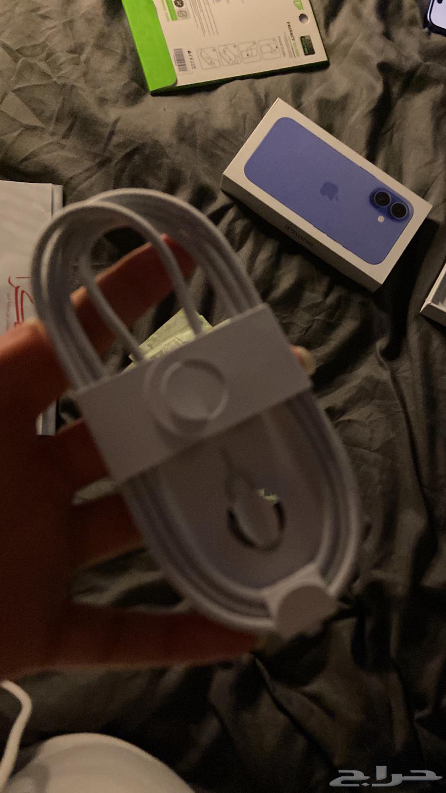 ايفون 16 128 g أزرق بطارية 10064545417361282111