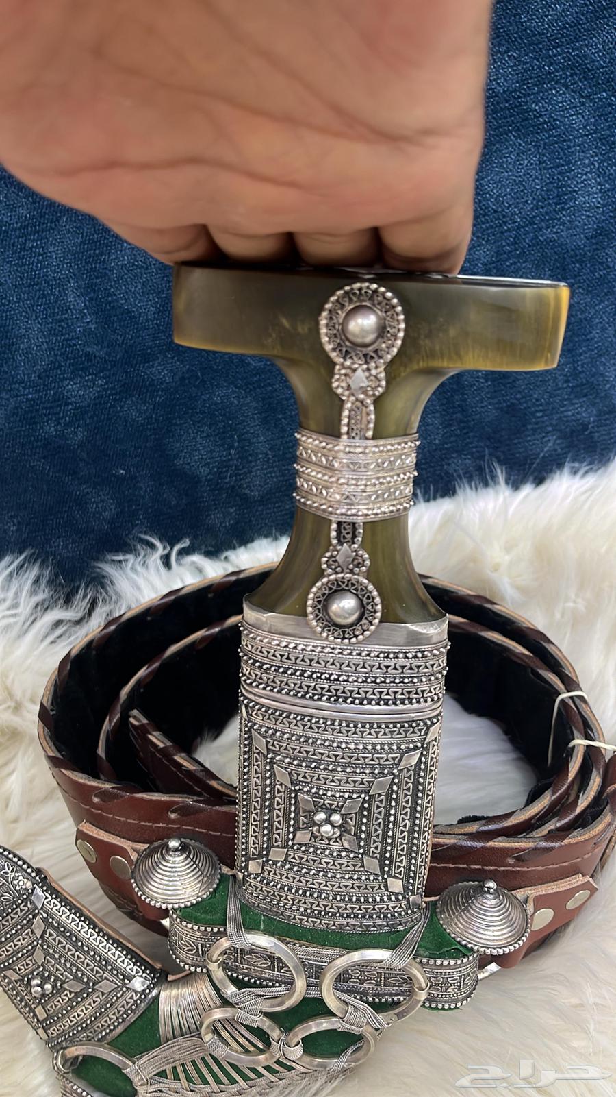 خنجر قرن فضه64551319846274112