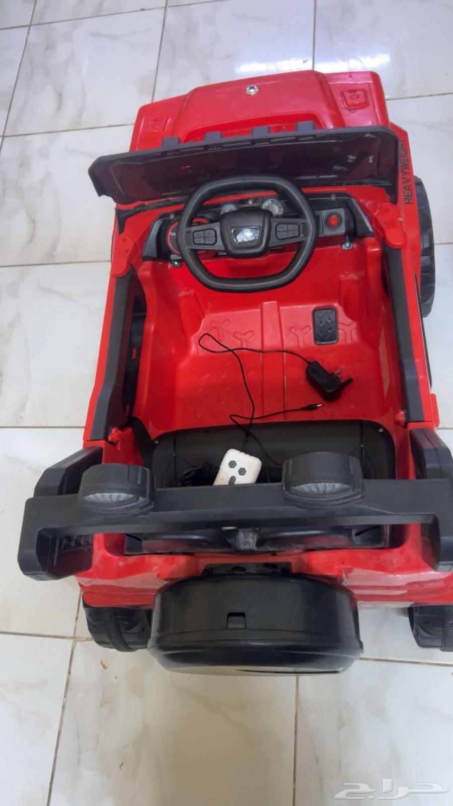 سيارة اطفال كهربائية كبيرة64552062321793110