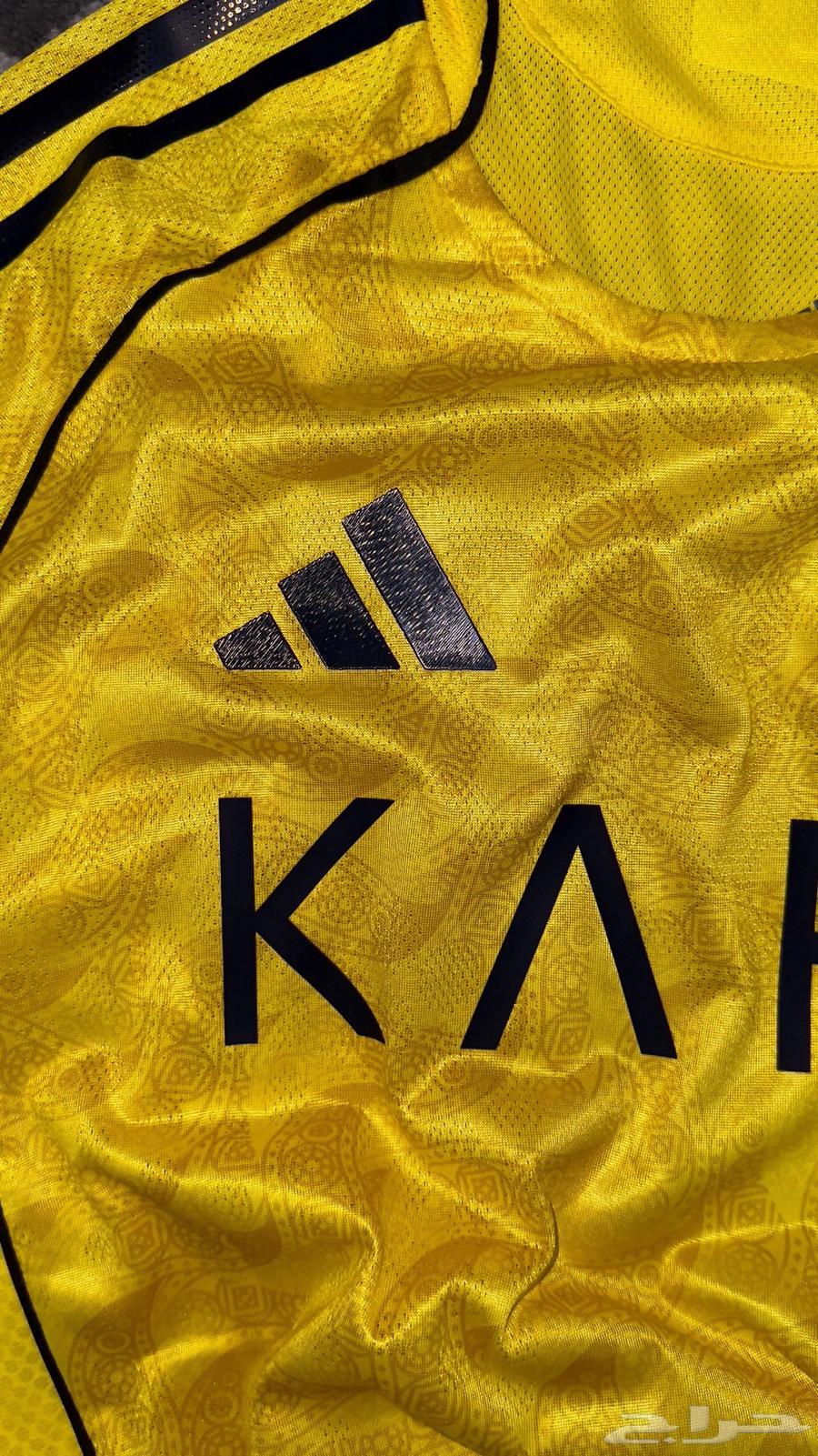 Al-Nasr's new jersey players' version64553044388481112