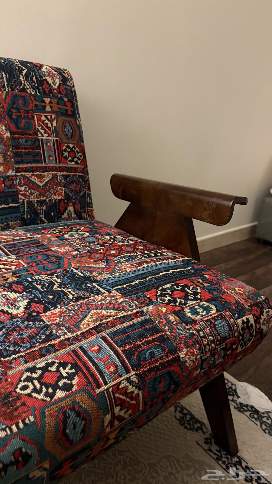 كنب مقعدين وكرسي64553115320322111