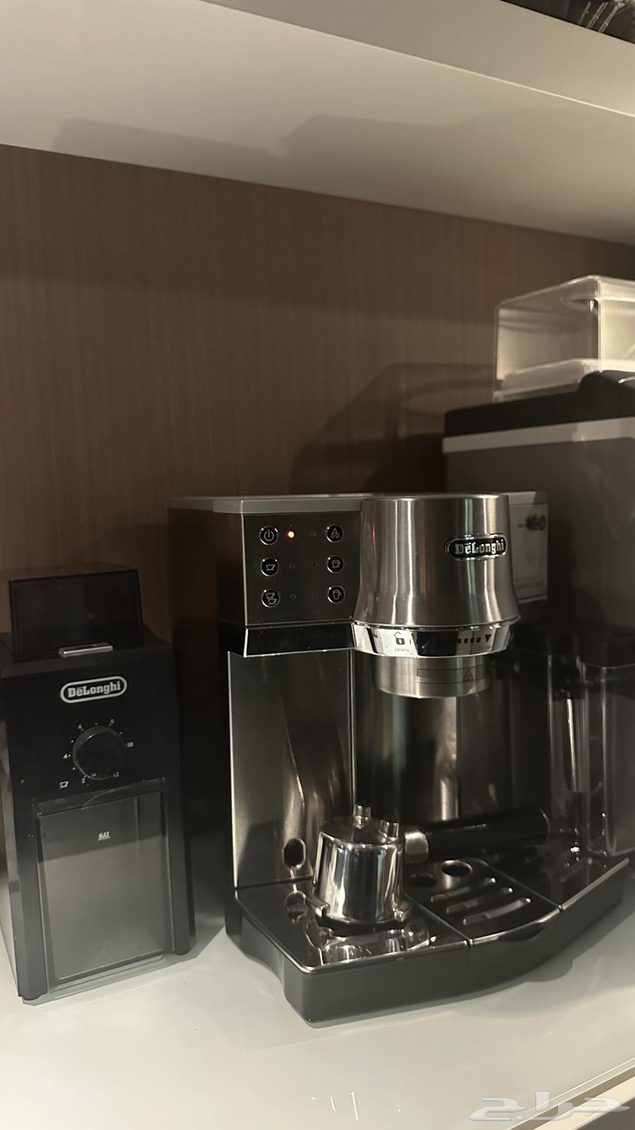 ماكينة قهوة ديلونجي مع المطحنة64549818266115110