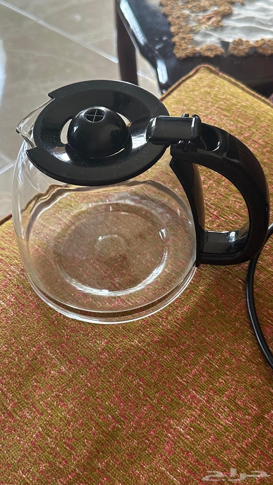 آلة قهوة - صانعة قهوة سوداء emjoi64546678883843112