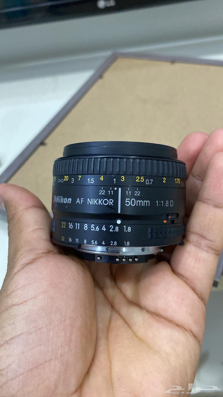 للبيع عدسة نيكون 50mm. f1.864547805313281113