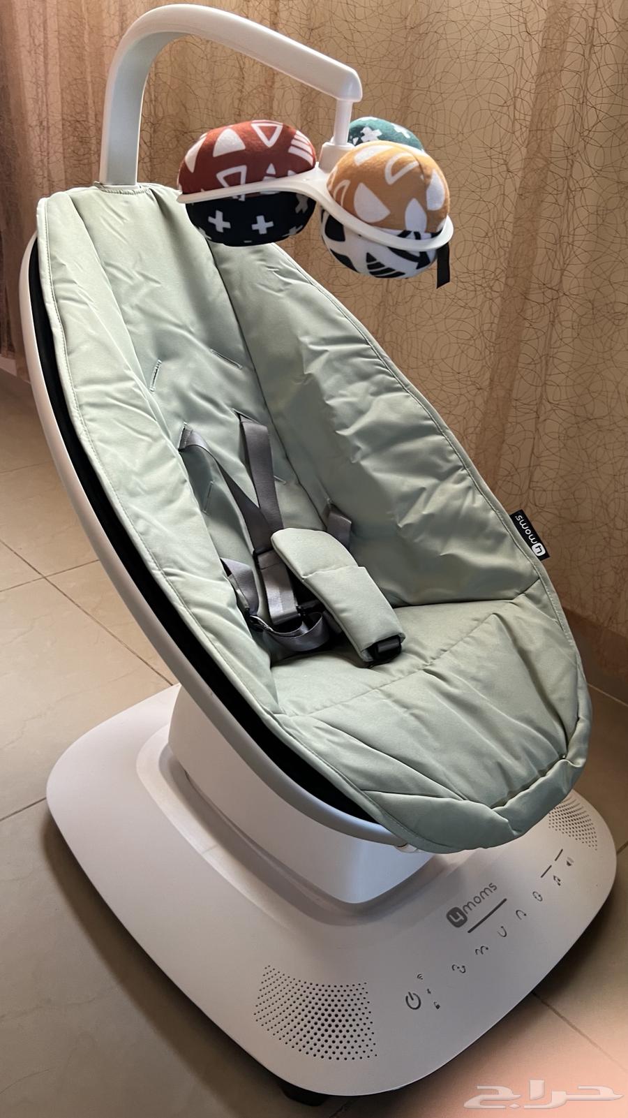 كرسي متحرك للاطفال 4moms الاصدار الاخير (الاصدار الخامس)64551589944066112