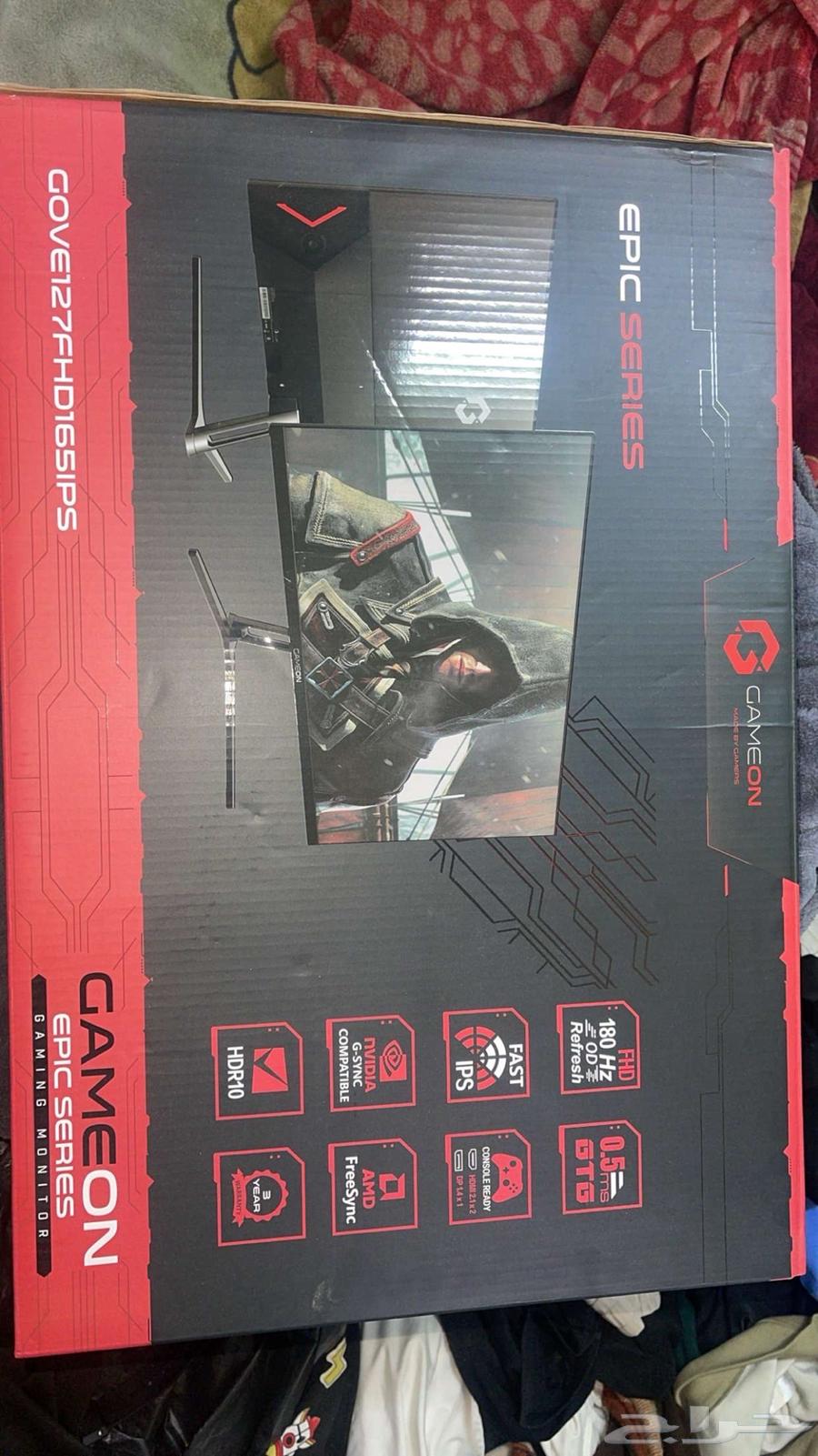 شاشة قيمنق ممتازه جدآ للبلاستيشن564550803600257110