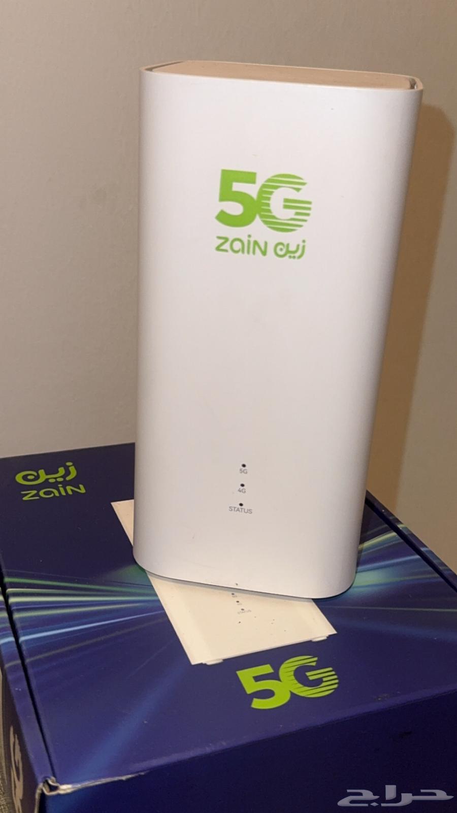 Zain 5G device64544792017409110