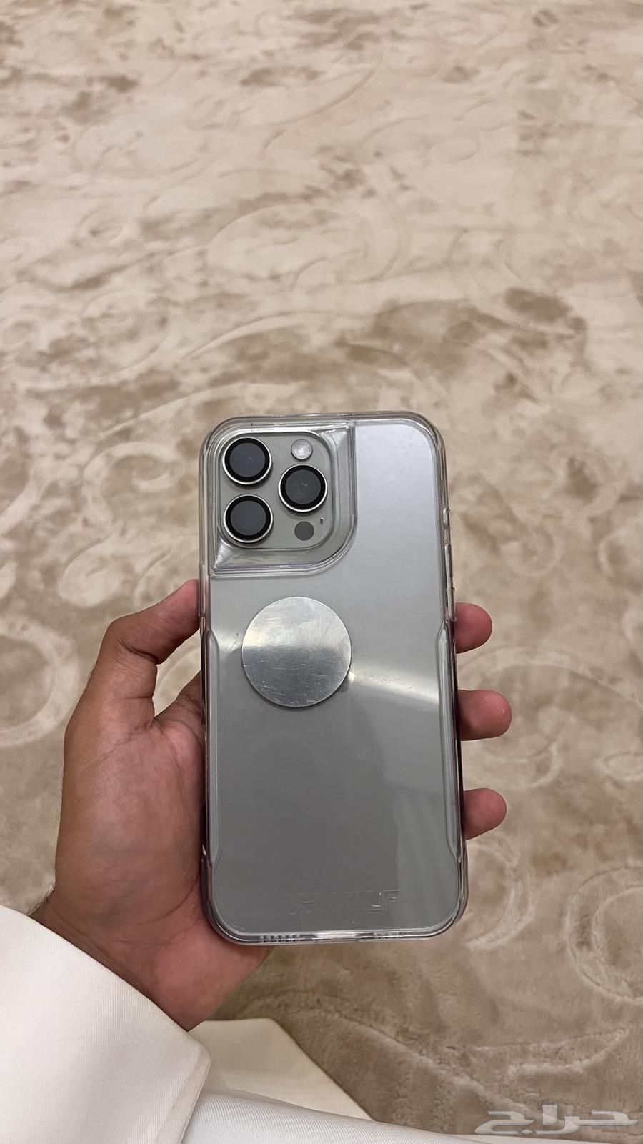 ايفون 16 برو ماكس نضييف64550605048705111