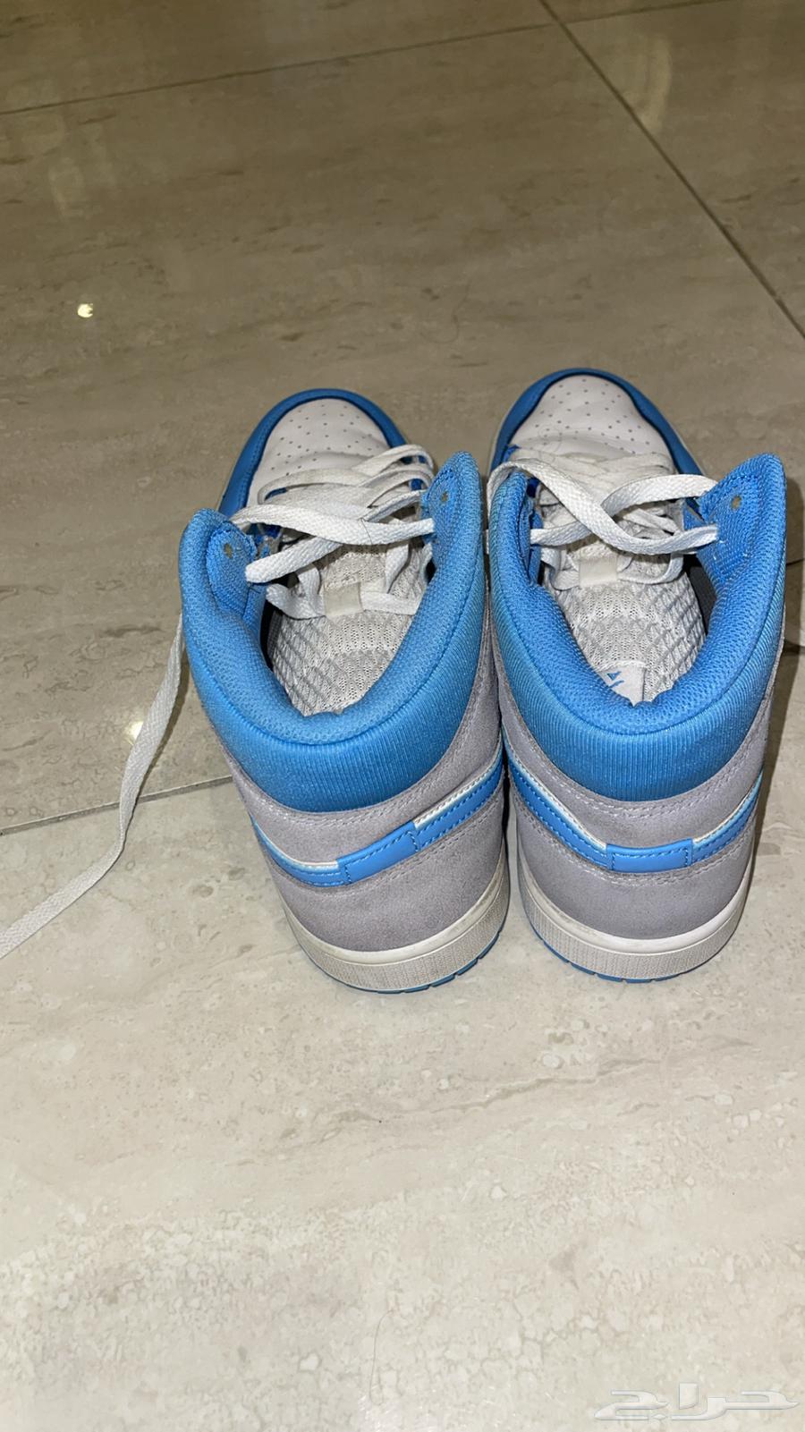 جزمة جوردين اير أصلية مستعملة فترة بسيطه مقاس 42.564547138124674113