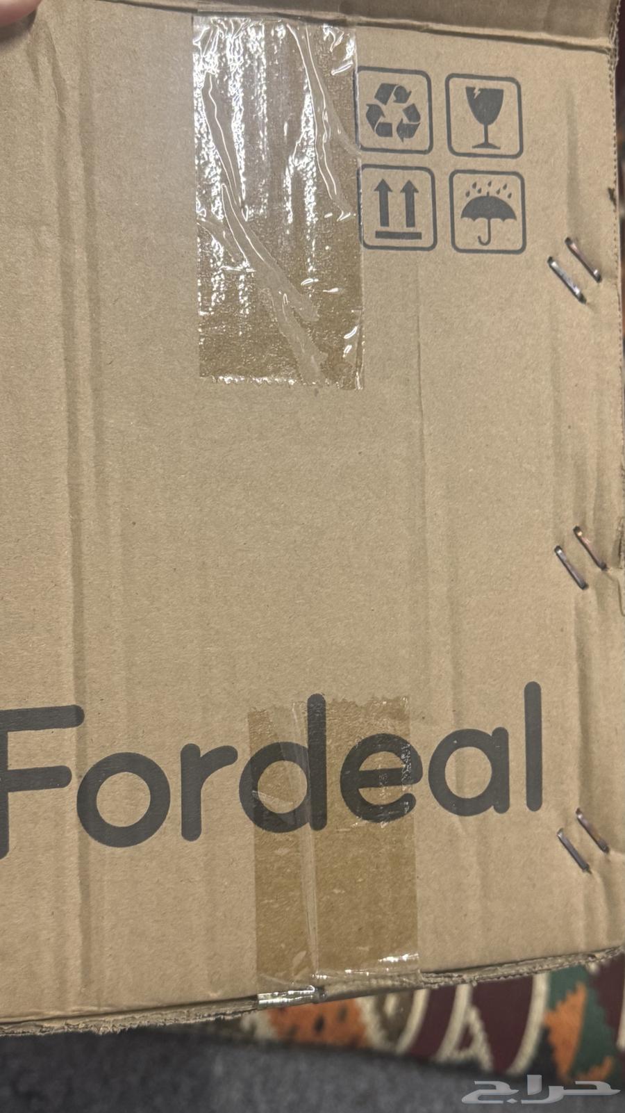 قلاية زيت جديدة بالكرتون ماركة فورديل64548336723969114