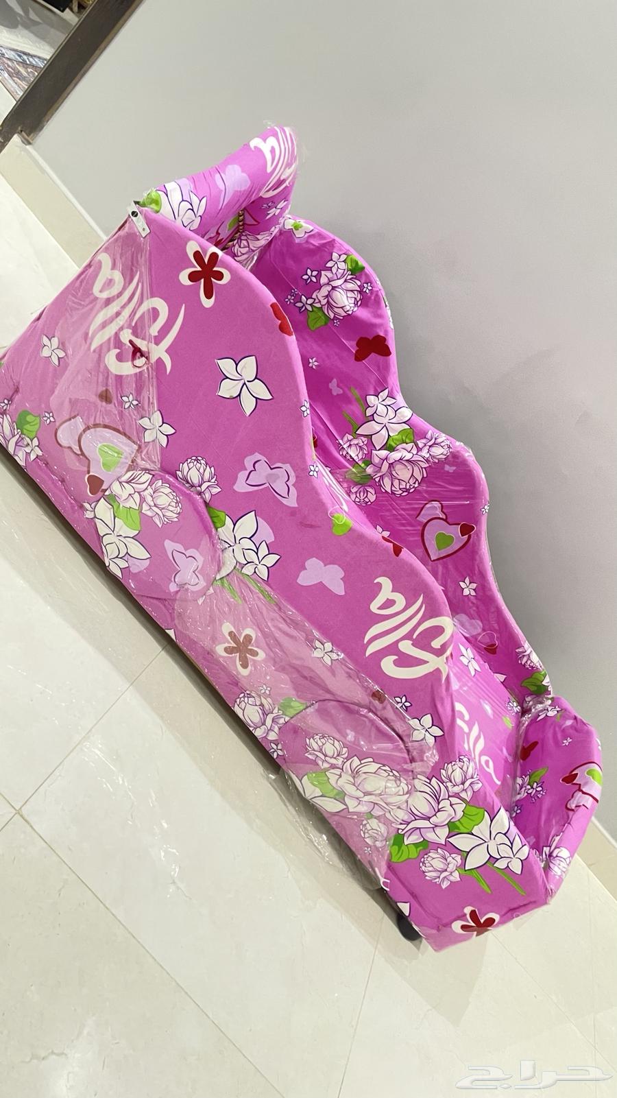 سرير اطفال عدد 2 نظيف السعر 10064551104826370111