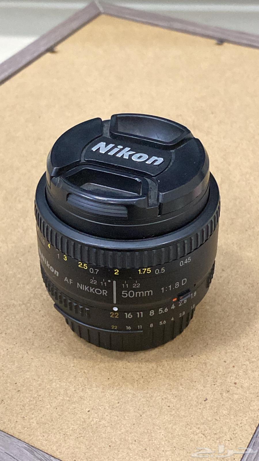 للبيع عدسة نيكون 50mm. f1.864547805313281110