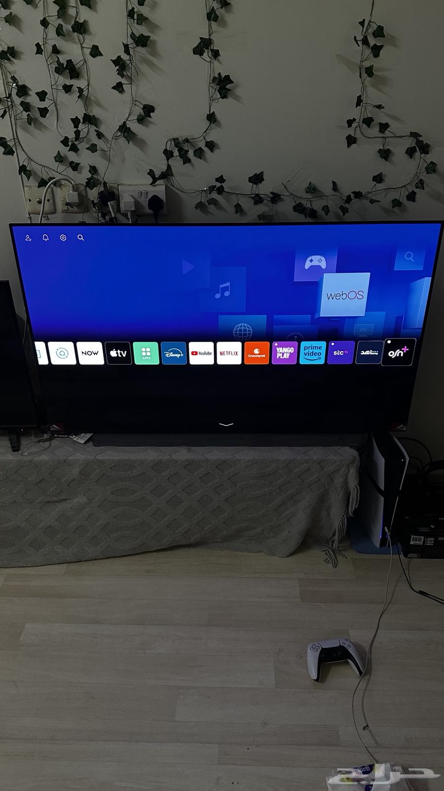 شاشة LG C1 نظيفه جدا  للبيع64552675748098111