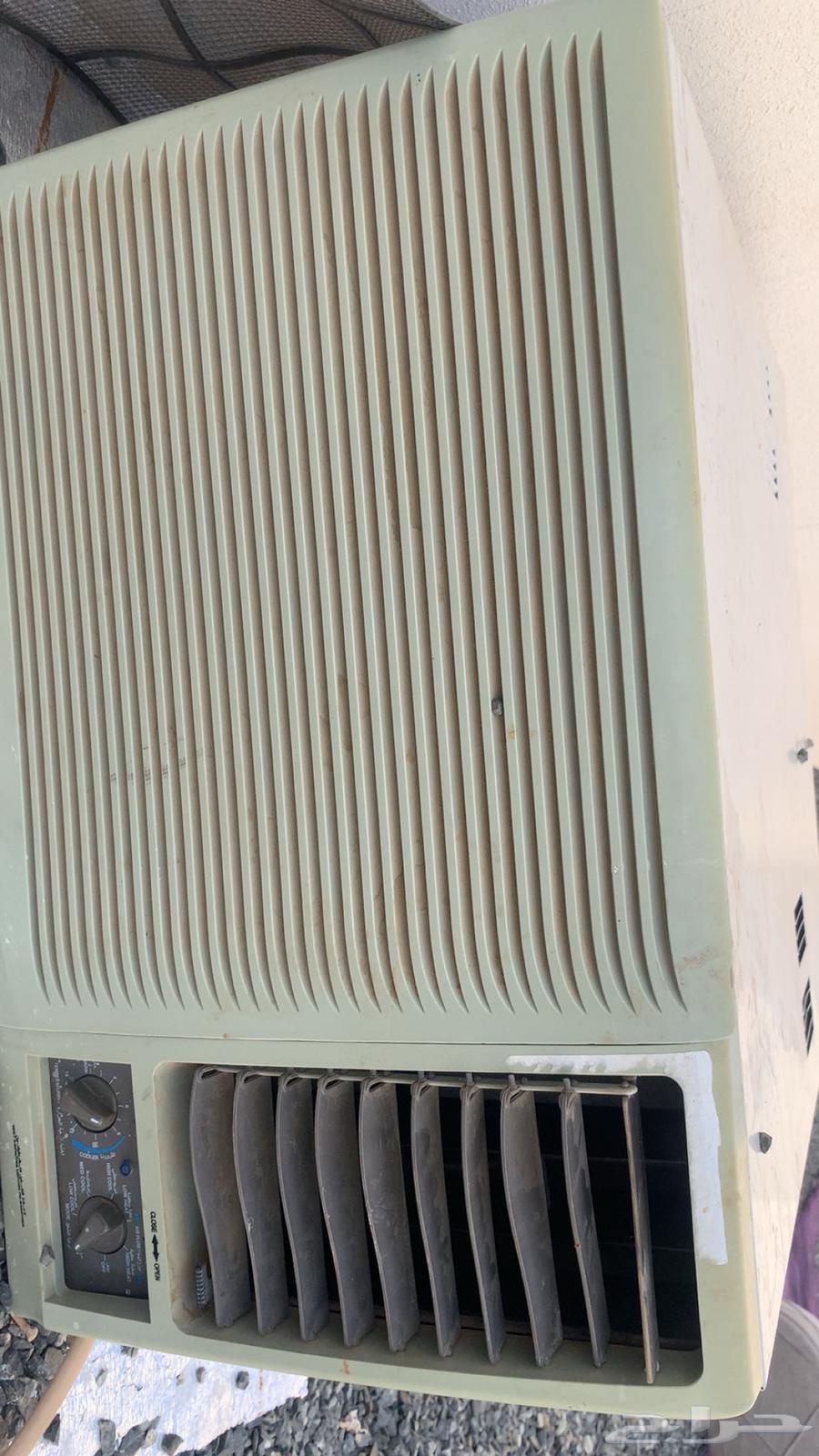 مكيف اصلي جديد نظيف على الشرط شغال64547805258114110