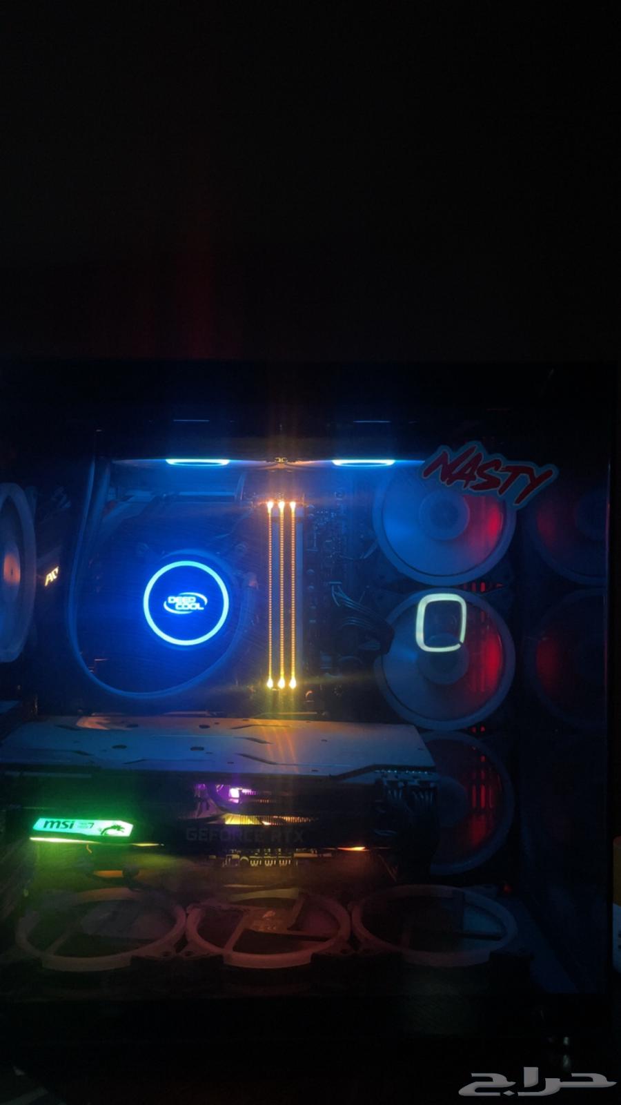 pc graphics card 2070SUPER processor i7 9700k64549570539394110