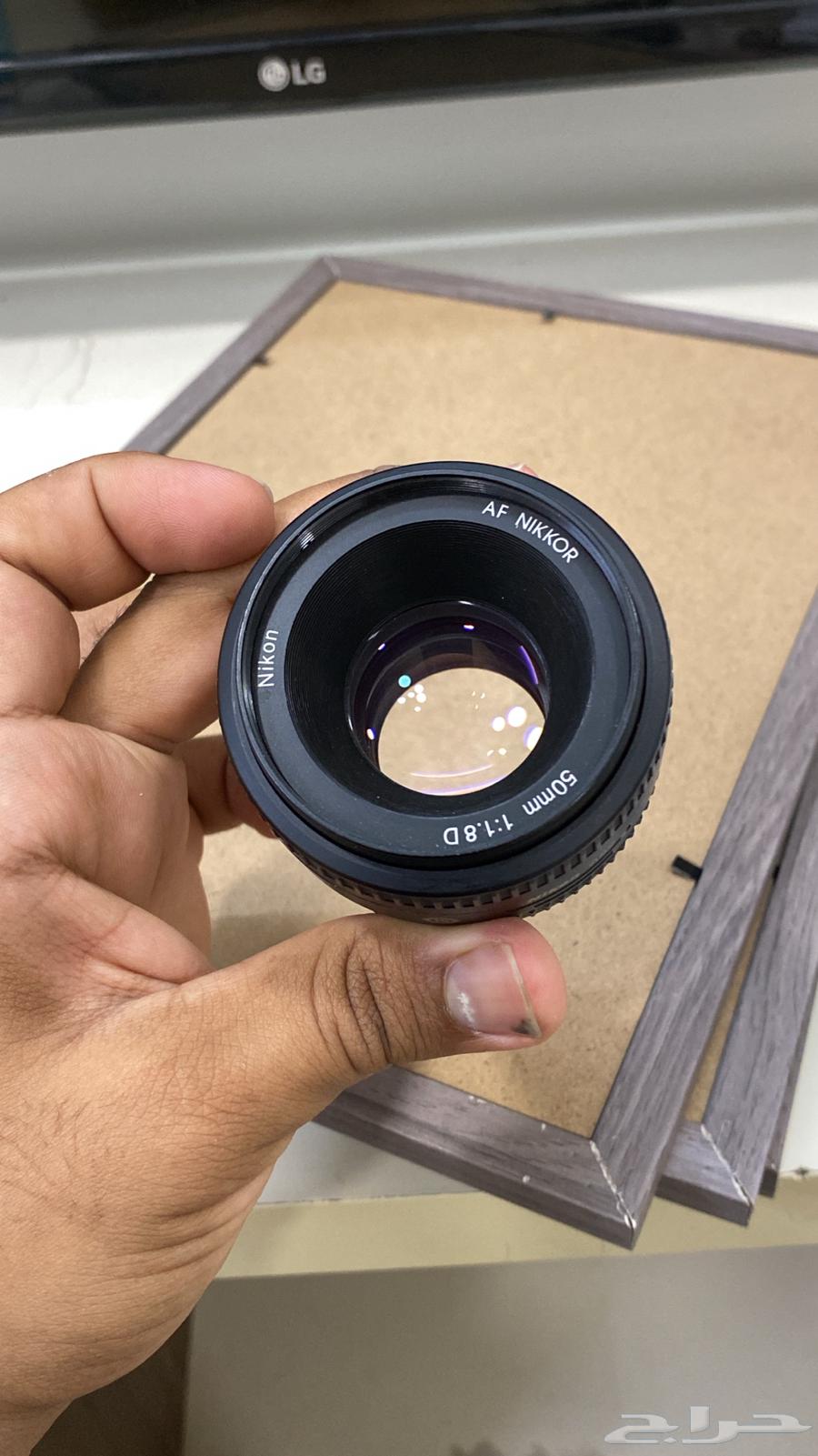 للبيع عدسة نيكون 50mm. f1.864547805313281112