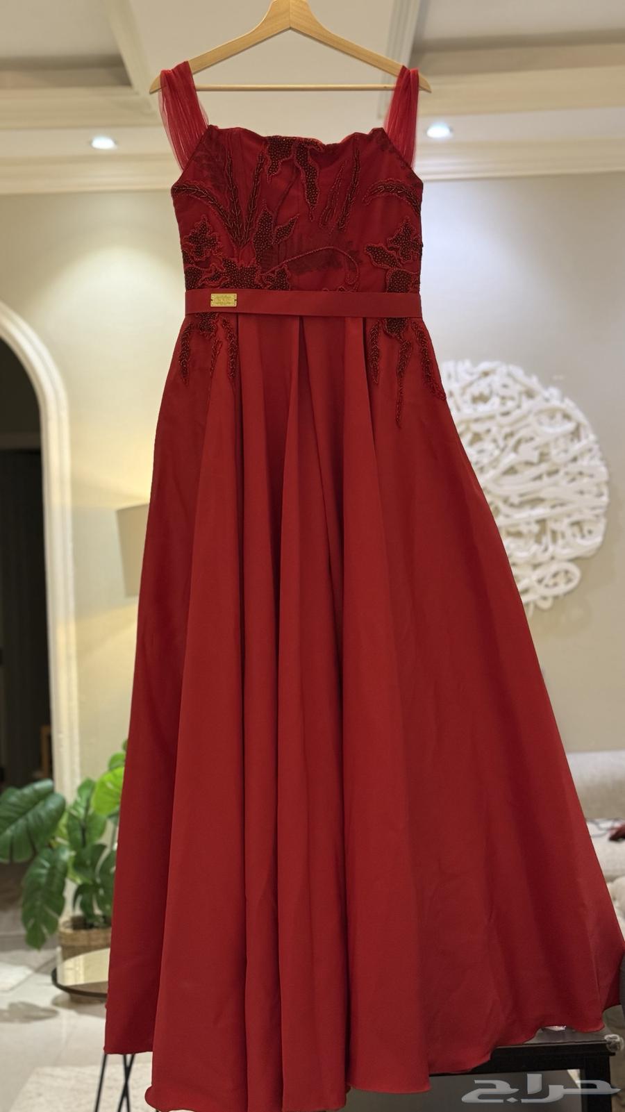 فستان سهرة تصميم منيرة السبيعي ( MNO )64544663760643114