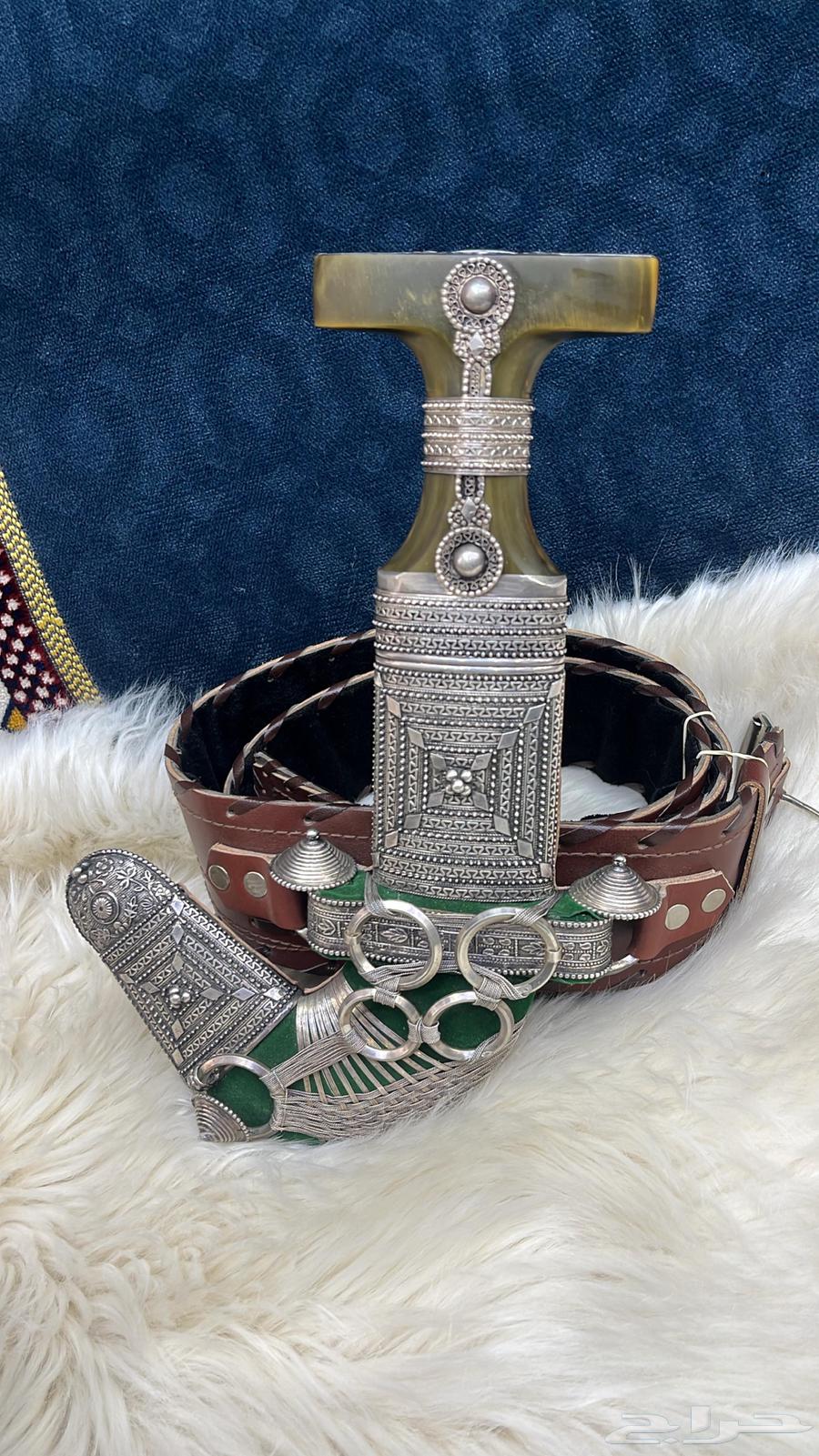 خنجر قرن فضه64551319846274110