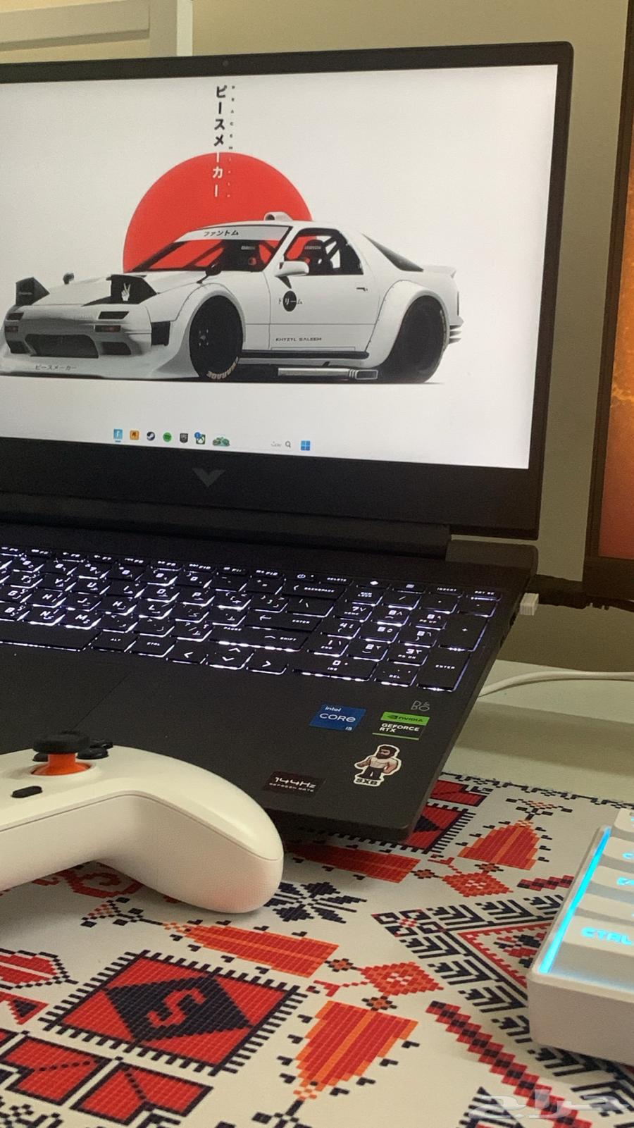 لابتوب hp قيمنق للألعاب64544636111106110