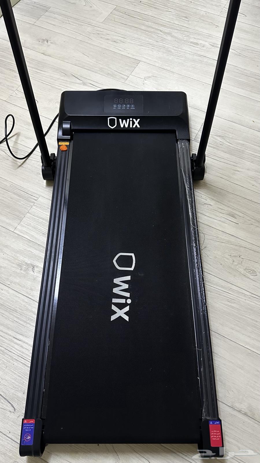 Wix Company Treadmill, New, Used for Only One Month64544976503299112