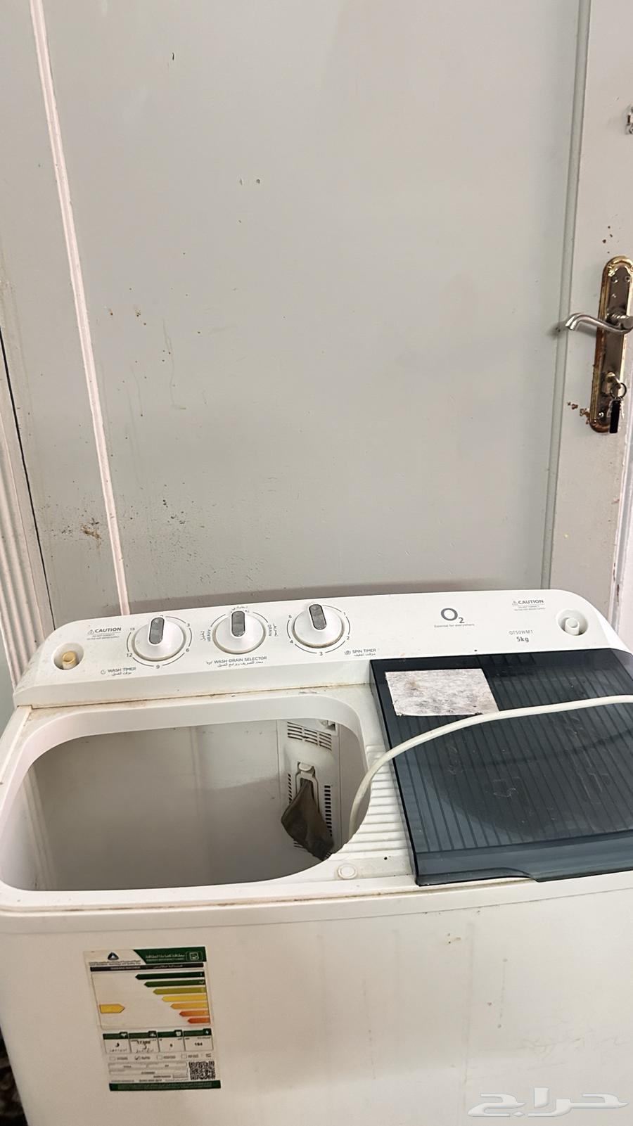 غسالة حوضين للبيع64545540941187111