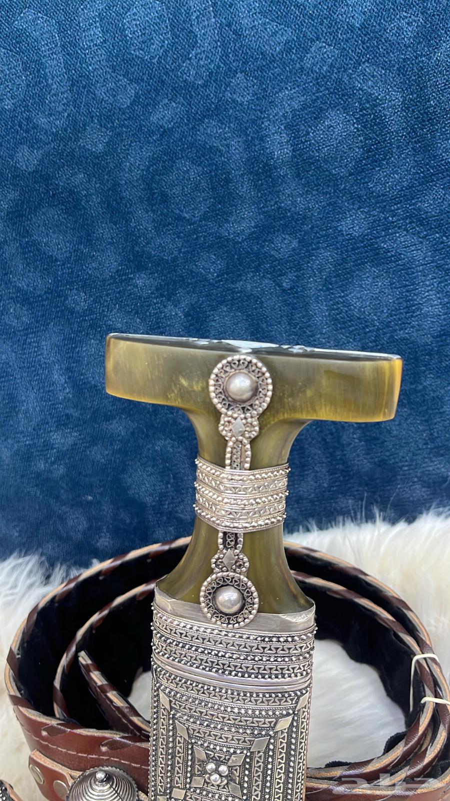 خنجر قرن فضه64551319846274111