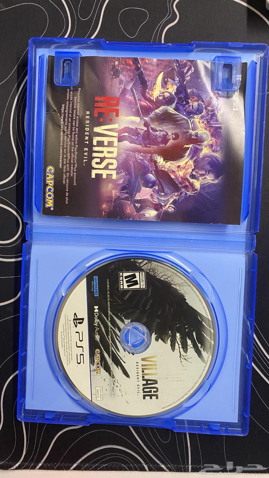 ريزدنت ايفل 8 ( ps5 )64544481197059111