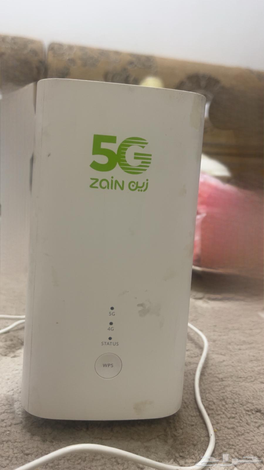 Zain 5G modem64550132113410110