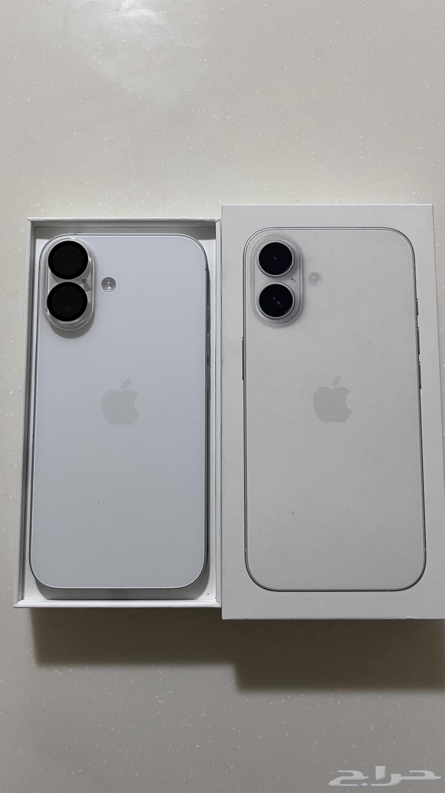 ايفون 16 العادي ابيض 128 قيقا64543803552385110