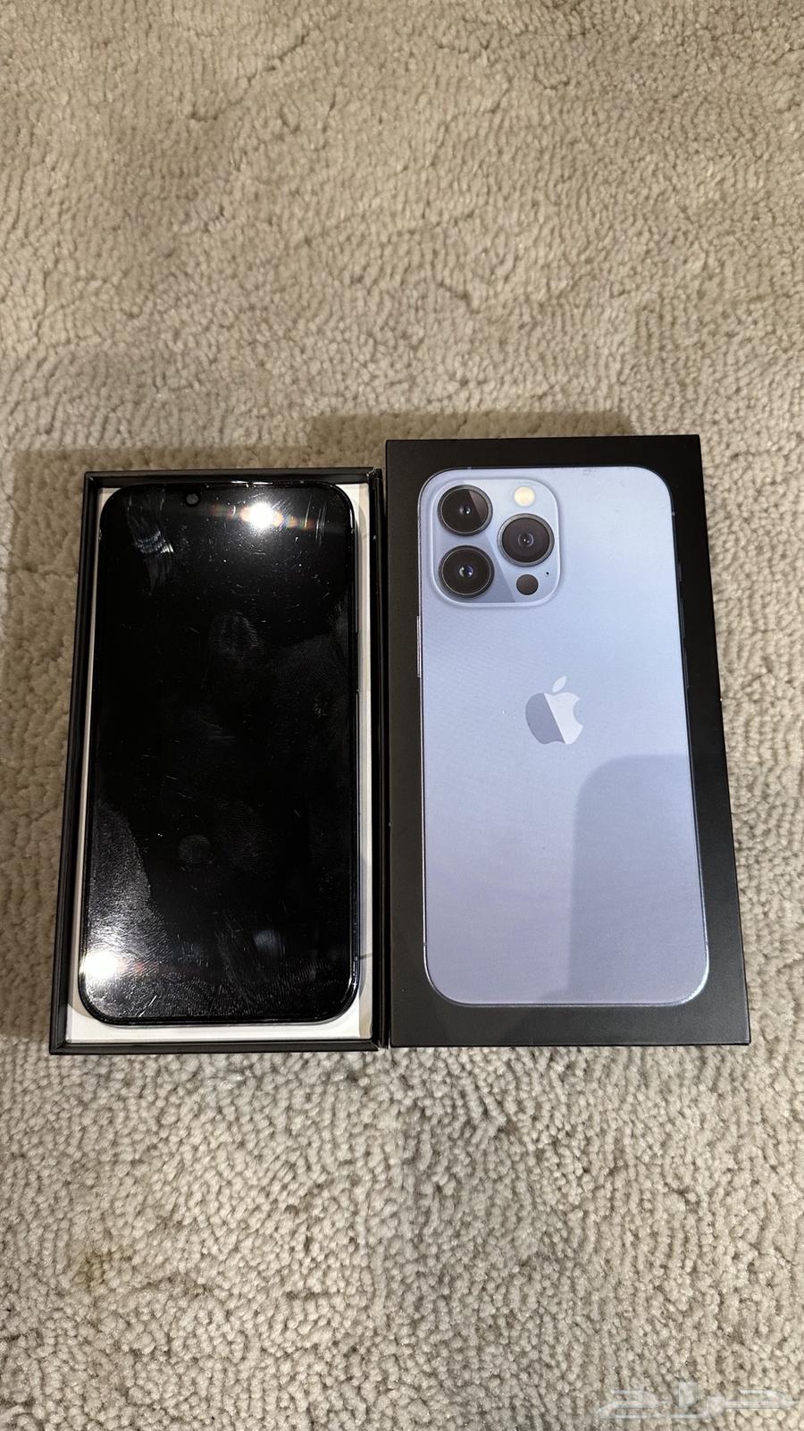 ايفون 13 برو 256 قيقا64550604982146111