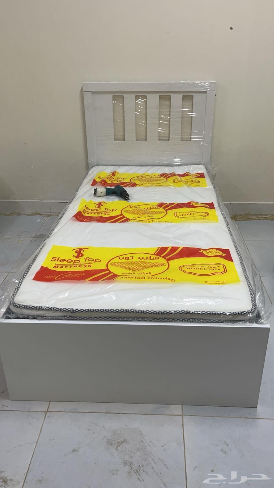 سرير نفر جديد شامل مرتبه 35064552604863106113