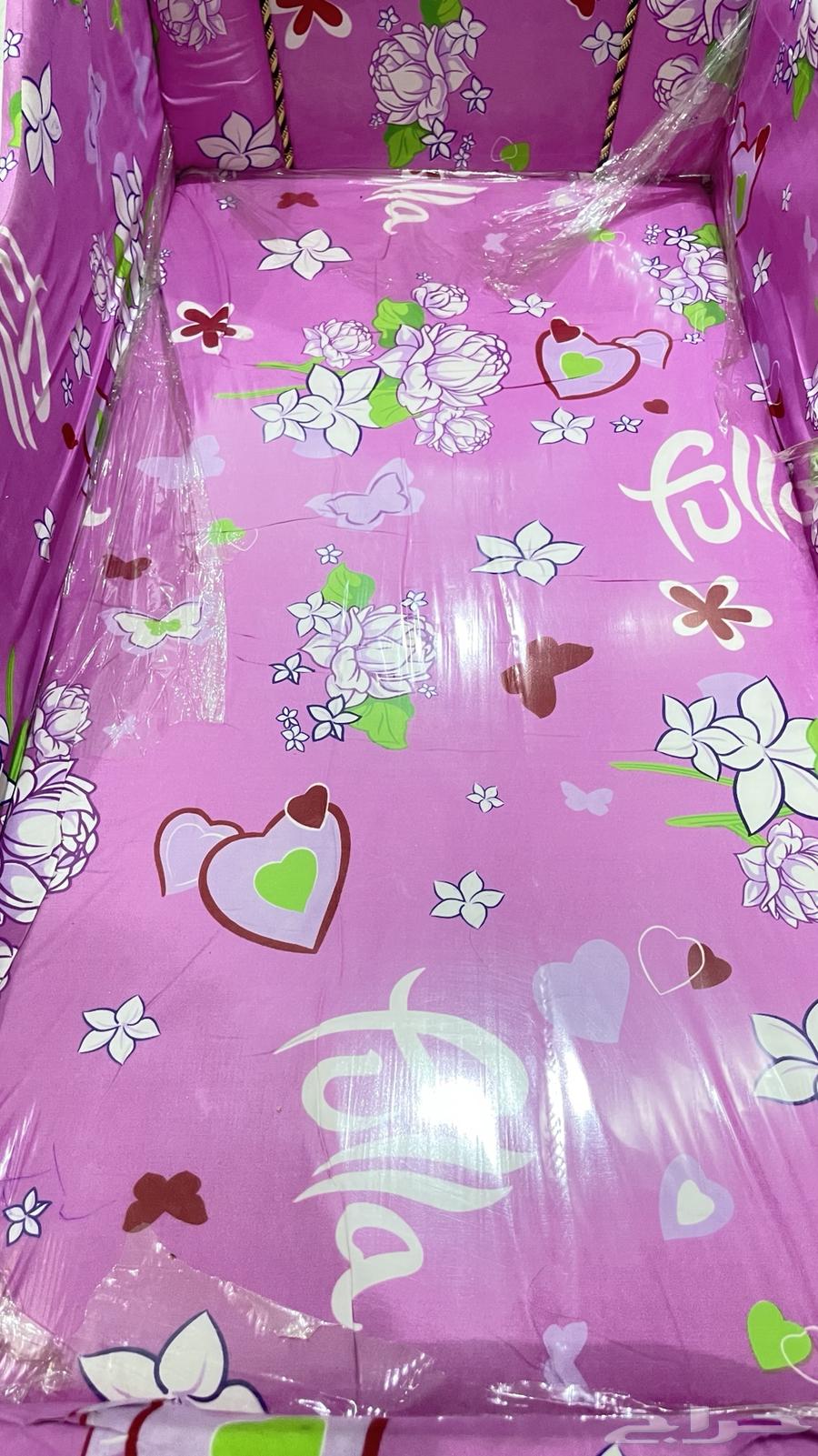 سرير اطفال عدد 2 نظيف السعر 10064551104826370110