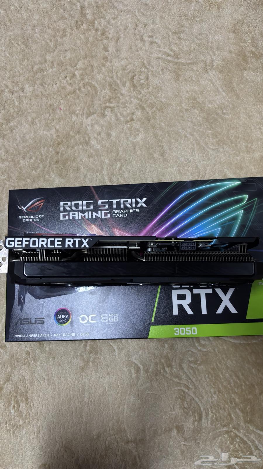 RTX 3050 8GB Graphics Card64549797991938112