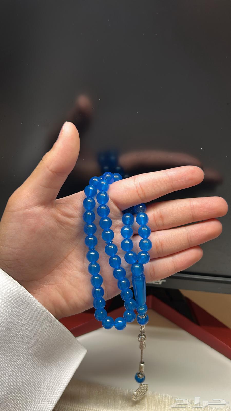 Three tasbih package for 95 SAR with packaging64549641412994112