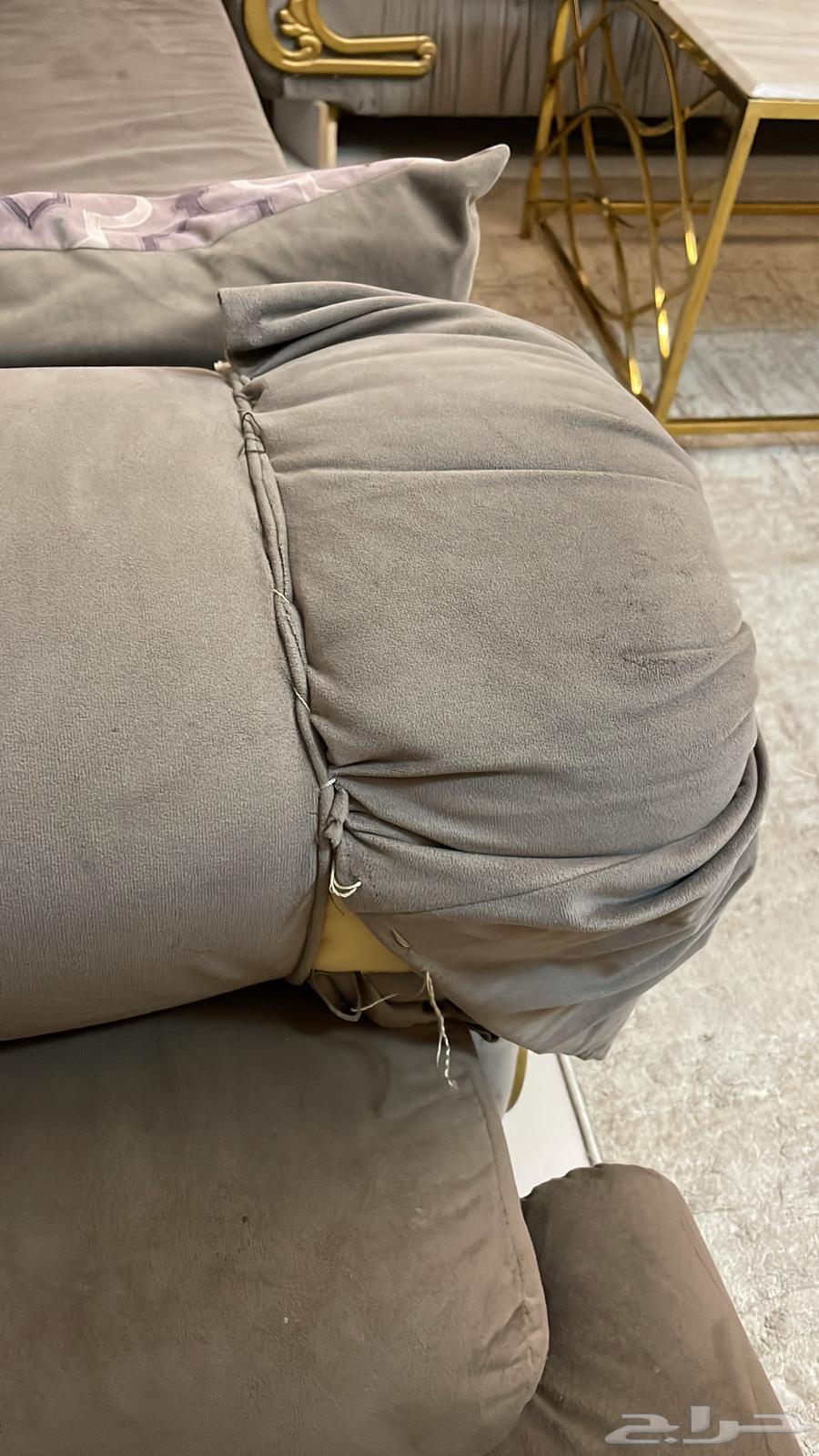 كنب 9 اشخاص نظيف بس فيه عيوب زي ماهو موضح بالصور تواصل واتس64543860488962111