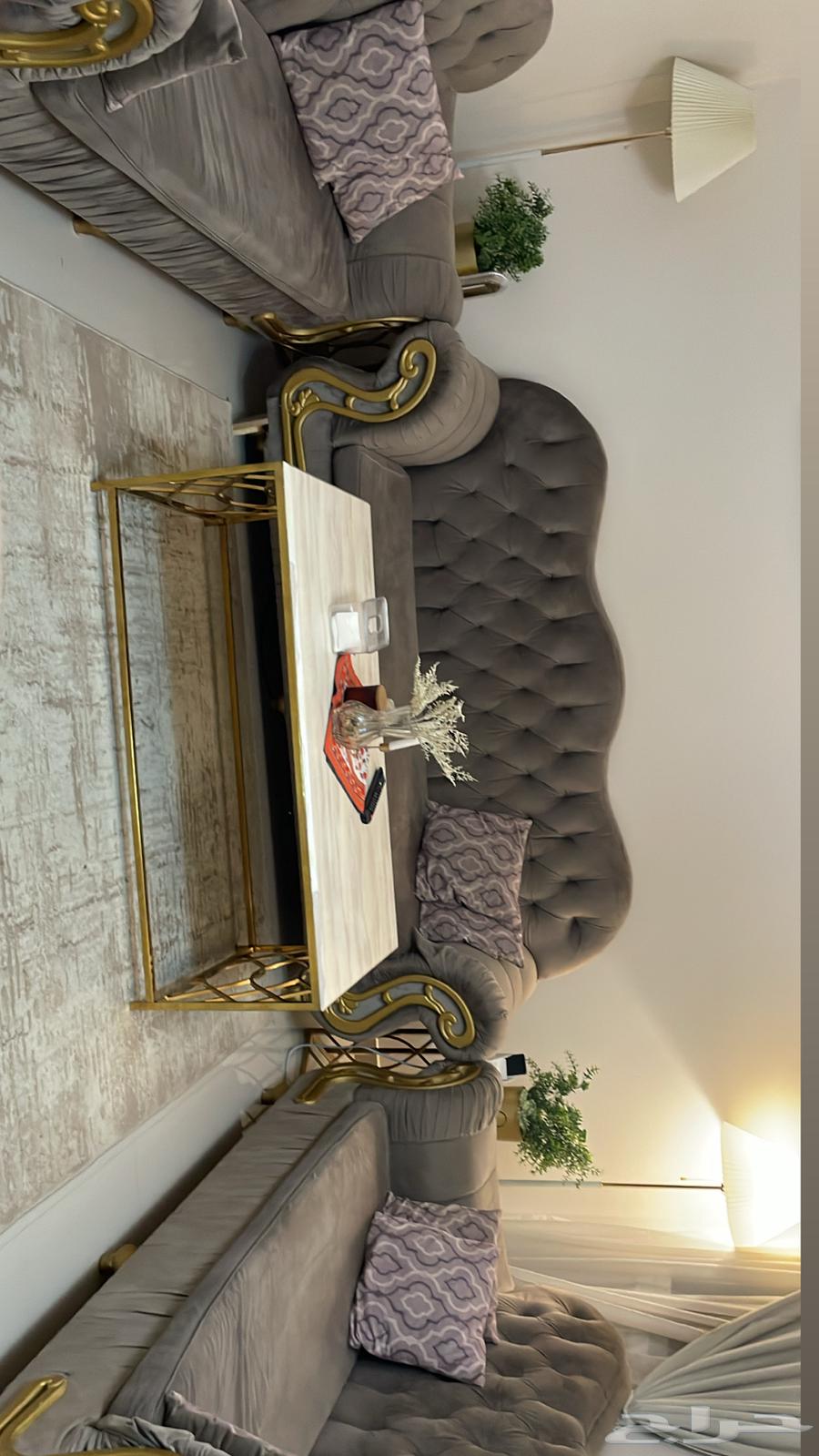 كنب 9 اشخاص نظيف بس فيه عيوب زي ماهو موضح بالصور تواصل واتس64543860488962110