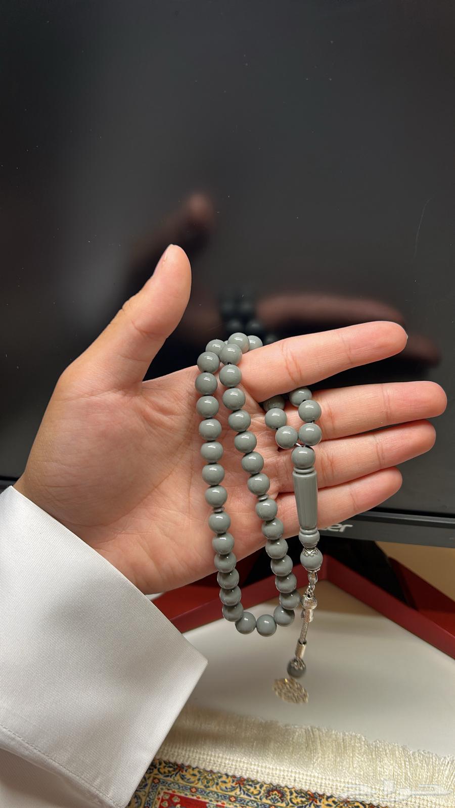Three tasbih package for 95 SAR with packaging64549641412994114
