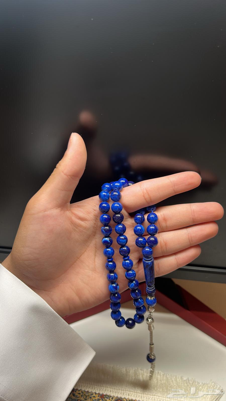 Three tasbih package for 95 SAR with packaging64549641412994111