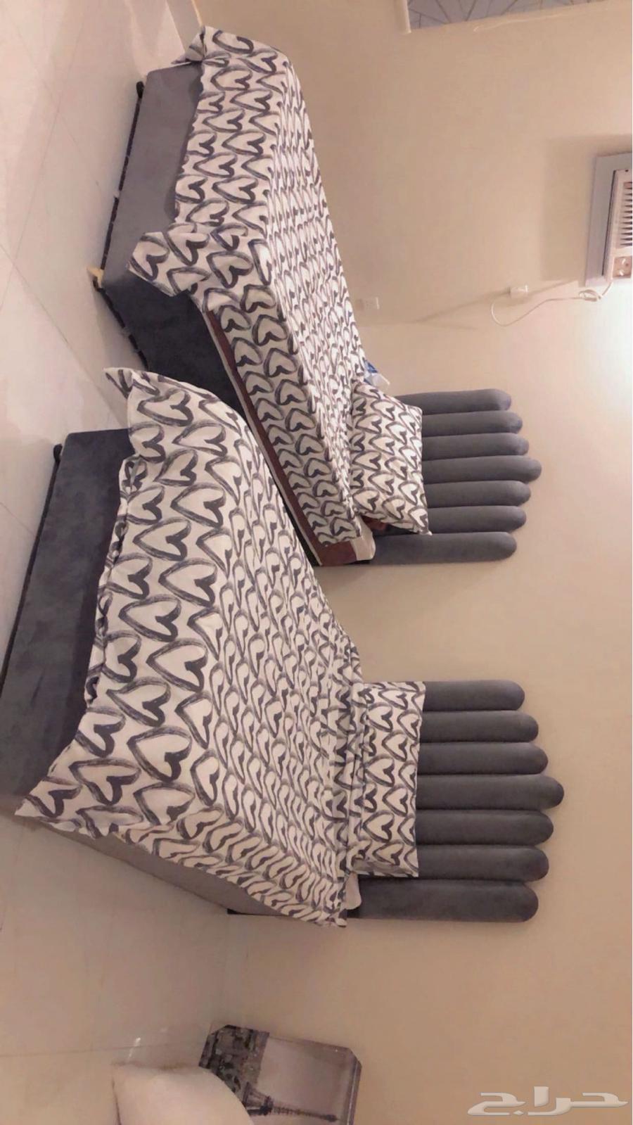 سريرين مترين بتسعين ب 400 ريال64551990579331110