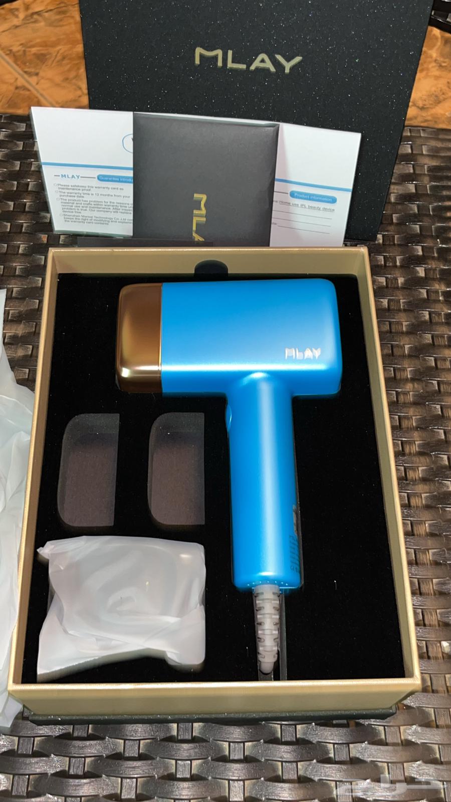 ليزر من شركة ملاي ملحقاته كامله64547555585282112